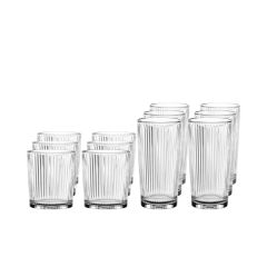 Набор из 12-ти стаканов Aperitivo (6 высоких стаканов 395 мл + 6 низких стаканов 370 мл), хрусталь, Nachtmann