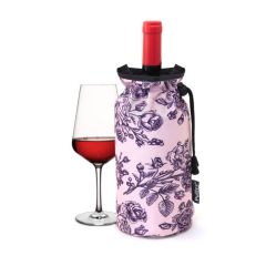 Рубашка для охлаждения вина и шампанского  Cooler Bag Roses, Pulltex