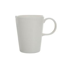 Кружка коническая 250 мл, цвет белый, LINE, Porland