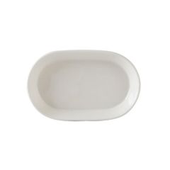 Салатник овальный 15 см, цвет белый, LINE, Porland