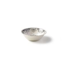 Салатникd 15,7 см, цвет декора черный, Bitossi