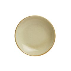 Тарелка глубокая 21 см безбортовая, Seasons Желтый, Porland