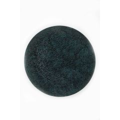 Тарелка плоская 27см, цвет черный, MOSS, Porland