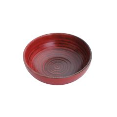 Салатник полуглубокий 10 см, Lykke Красный, Porland