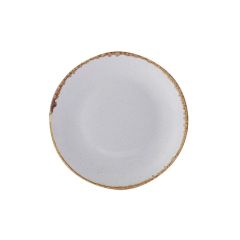 Тарелка мелкая без рима 30 cm, Seasons Серый, Porland