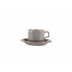 Чашка чайная 177 мл, Seasons Темно-серый, Porland