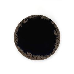 Тарелка плоская 27см, темно-коричневый, ROOT RUSTY, Porland