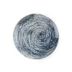 Тарелка плоская 27см, цвет серый, VORTEX, Porland