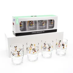 Набор стаканов 245 мл, 4 шт, серия JUNGLE Disney, Lucaris