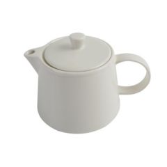 Чайник с крышкой 300 мл, цвет белый, LINE, Porland