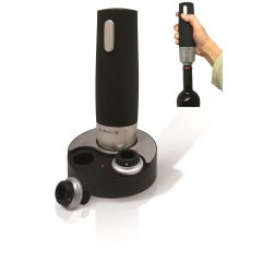 Помпа для вина электрическая с 2-мя пробками вакуумными, Vin Bouquet