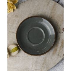 Блюдце 16 см, Seasons Темно-серый, Porland