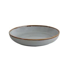 Салатник полуглубокий d 22 см h 4 см 835 мл, Seasons Серый, Porland