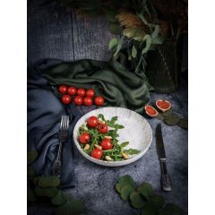 Салатник полуглубокий 22см,  цвет серый, BLIZZARD, Porland