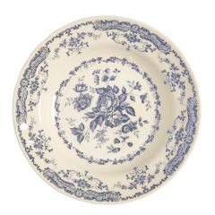 Тарелка глубокая d 23,3 см, цвет декора синий, Bitossi