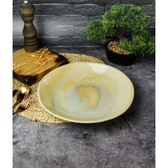 Тарелка глубокая 28 см, STONEWARE, Porland