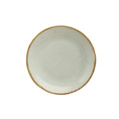 Тарелка 28 см безбортовая, Seasons Серый, Porland