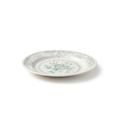 Тарелка мелкая d 26 см, цвет декора "шалфей", Bitossi