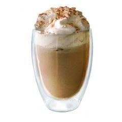 Стакан с двойными стенками 325 мл, d=80 мм, h=110 мм, термостекло, Vin Bouquet