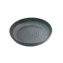 Салатник полуглубокий 22 см, Lykke зеленый, Porland