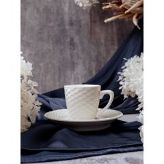 Кофейная пара 64 мл, цвет белый, ALUMILITE AQUA, Porland