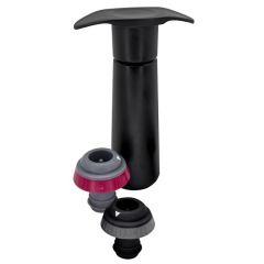 Помпа для вина с 2-мя пробками вакуумными, Vin Bouquet