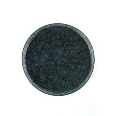 Тарелка с бортом 27см, цвет черный, MOSS, Porland