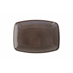 Тарелка прямоугольная 27см, ROCK, Porland