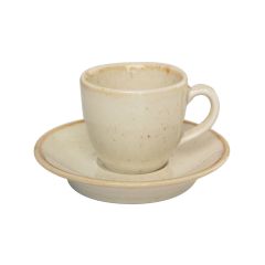 Блюдце для кофейной чашки 12 см, Seasons Желтый, Porland