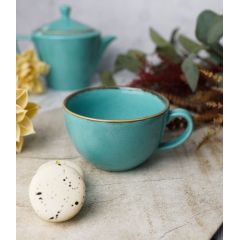 Чашка 340 мл, Seasons Бирюзовый, Porland