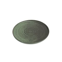 Тарелка с вертикальным бортом 24 см, Lykke зеленый, Porland
