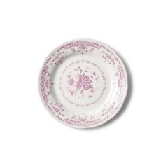 Тарелка мелкая d 20,7 см, цвет декора розовый, Bitossi