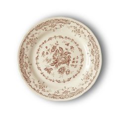 Тарелка мелкая d 26 см, цвет декора терракотовый, Bitossi