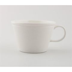 Чашка чайная 250 мл, цвет белый, LINE, Porland