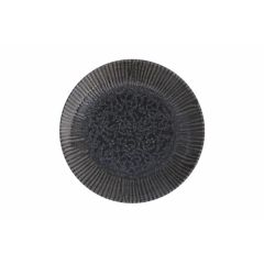 Тарелка мелкая 21 см, без борта, IRIS GREY, Porland