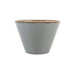 Чаша коническая d 12 см h 8 см 400 мл, Seasons Темно-серый, Porland