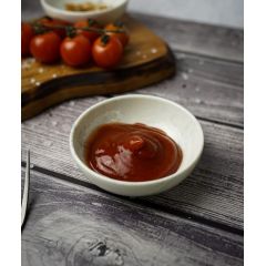 Салатник 10см, цвет дымчатый, SMOKY, Porland