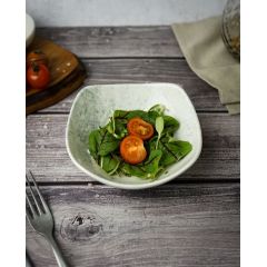 Салатник квадратный 16см, цвет дымчатый, SMOKY, Porland