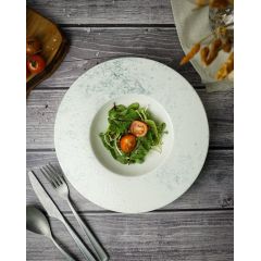 Тарелка для пасты "Гурмэ" 26 см, цвет дымчатый, SMOKY, Porland