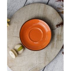 Блюдце 16 см, Seasons Оранжевый, Porland