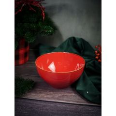 Салатник d 14 см h 7 см 550 мл, Seasons Красный, Porland