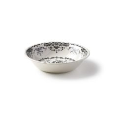 Салатник d 23,7 см, цвет декора черный, Bitossi