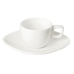 Чайная пара 210 мл, цвет сливочный, PERSPECTIVE, Porland