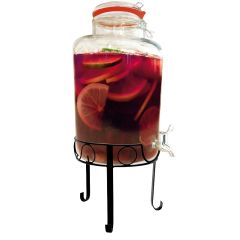 Подставка для емкости для настойки 8 л, 20,5*20,5*19 см, нержавеющая сталь, Vin Bouquet