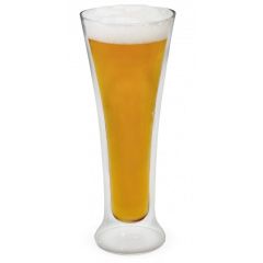 Стакан для пива с двойными стенками 325 мл, d=80 мм, h=210 мм, термостекло, Vin Bouquet