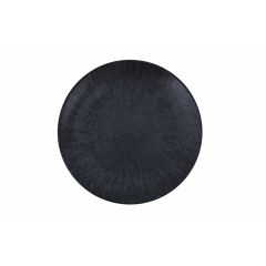 Тарелка мелкая, безбортовая, 26 см, темно-серый, SCATTER, Porland