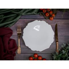 Тарелка мелкая 21см, серия TIDE, Porland