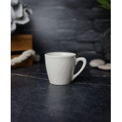 Чашка кофейная 65 мл, цвет белый, STORM, Porland