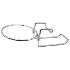 Подставка для ведра для вина/шампанского d=18 см, h=11 см, нержавеющая сталь, Vin Bouquet