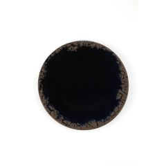 Тарелка плоская 21см, темно-коричневый, ROOT RUSTY, Porland